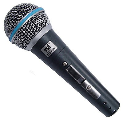 Microfone TSI 58B-SW Com fio