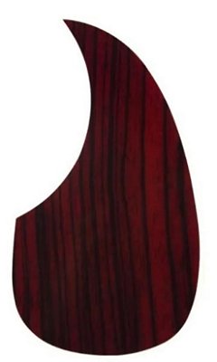 Escudo Violão Ronsani Gota Wood Vermelho