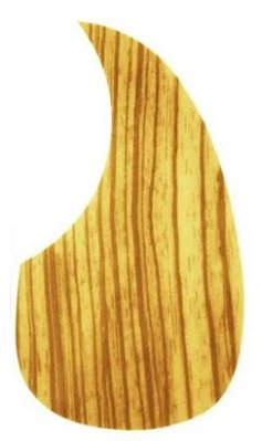 Escudo Violão Ronsani Gota Wood Amarelo