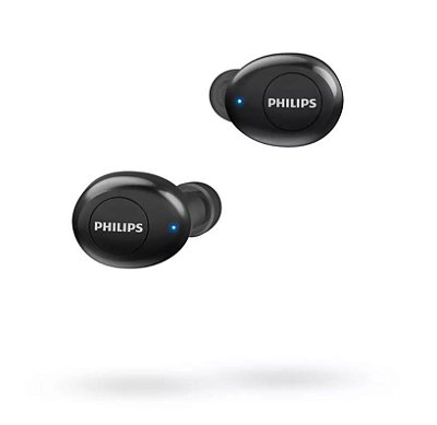Fone de Ouvido Philips TAUT 102 Bluetooth Preto