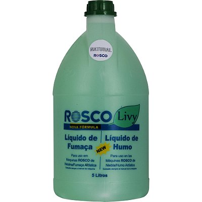 Líquido Máquina de Fumaça Rosco 5L Natural