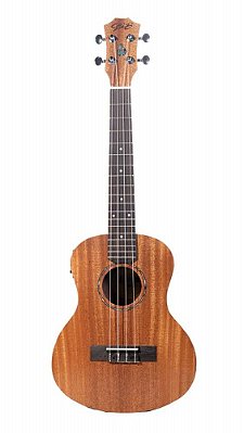 Ukulele Eletroacústico Seizi Bali Soprano Sapele