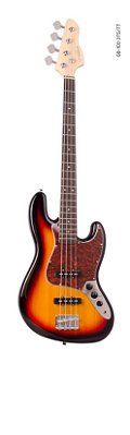 Contrabaixo Giannini GB-100 3TS/TT Sunburst