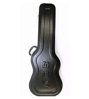 Case Guitarra KGB Les Paul ABS Preto