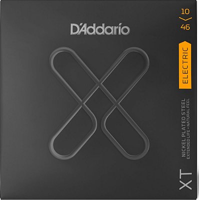 Encordoamento Guitarra D'Addario XTE1046 Tensão Normal 10-46 Extended Life