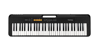 Teclado Casio Casiotone CT-S100 61 Teclas com Fonte Bivolt - Preto