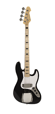 Contrabaixo Jazz Bass Michael BM675N BK 4 Cordas