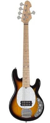 Contrabaixo Music Man Style Michael BM705N Vintage Sunburst 5 Cordas