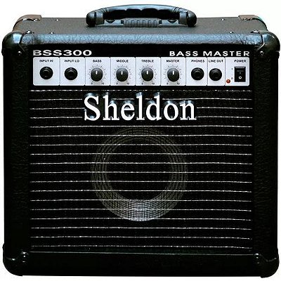 Amplificador Baixo Sheldon BSS-300 30W