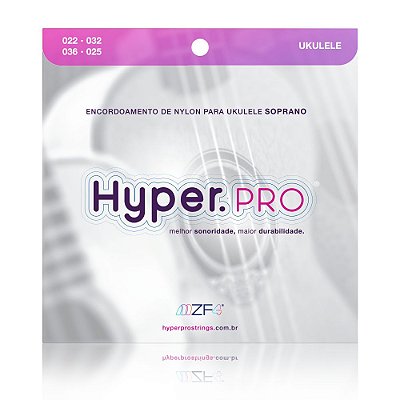 Encordoamento Ukulele Hyper.Pro Nylon Soprano