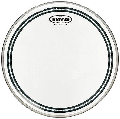 Pele Evans Surdo Clear EC2S SST 16" Duplo Filme Transparente TT16EC2S