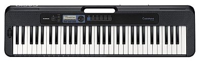 Teclado Casio Casiotone CT-S300 61 Teclas com Fonte Bivolt - Preto