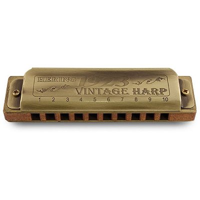 Gaita Hering Vintage Harp 1020C Dó