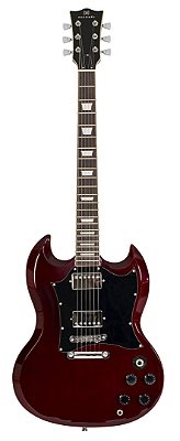 Guitarra SG Michael Hammer GM850N Wine Red