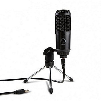 Kit Microfone Condensador USB Soundvoice Lite Soundcasting 1200