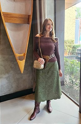 SAIA SOFIA COURO ECOLÓGICO E LAISE