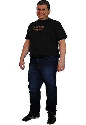 Calça Jeans Tradicional Masculina Strech Super Confortável