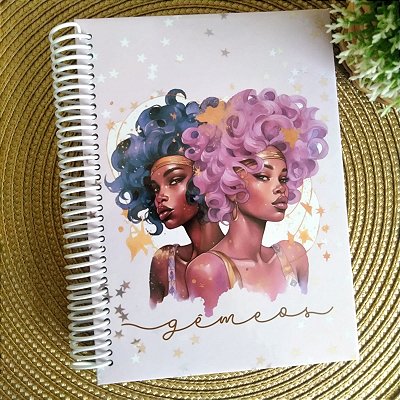 Caderno - Coleção Signos Mulheres
