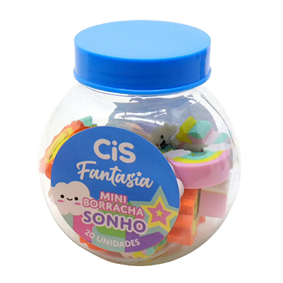 Borracha Mini Sonho Cis com 20 Unidades