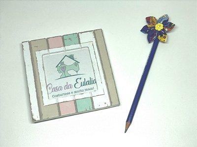 Lápis fuxico