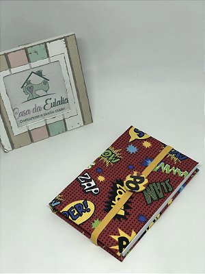 Caderno para bolsa