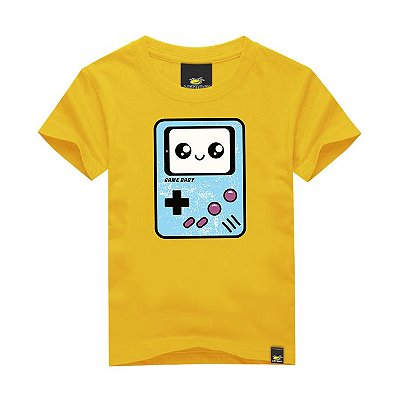 Camiseta Infantil Game Baby Camiseta Infantil Game Baby