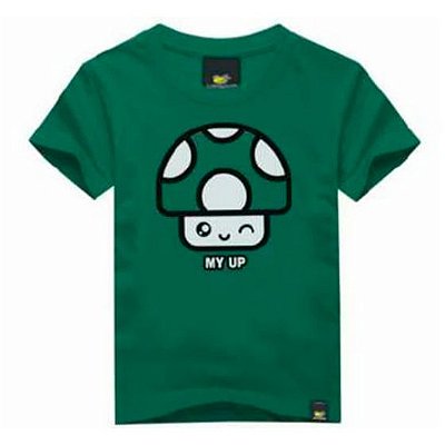Camiseta Infantil My UP Camiseta Infantil My UP