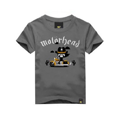 Camiseta Infantil MotorHead Camiseta Infantil MotorHead
