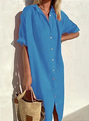 Chemise de linho