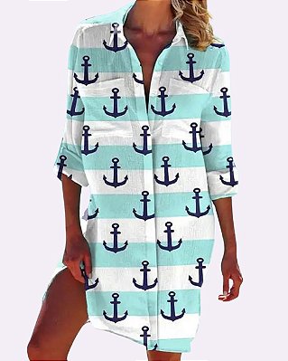 Saída de Praia Estampada