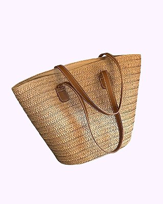 Bolsa Tradicional de Palha