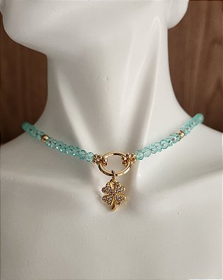 Choker Trevo