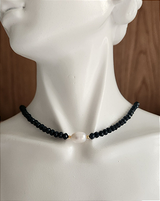 Choker Pérola