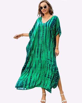 Kaftan longo Mesclado