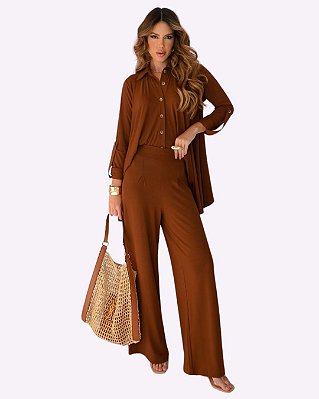 Conjunto Marrom