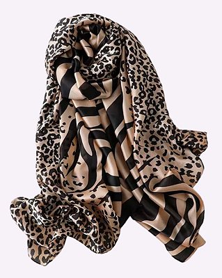 Echarpe Animal Print