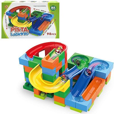 Jogo Equilibra a Bolinha Médio Sortido - DmToys