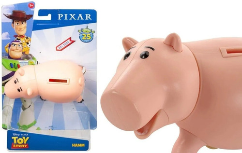 Boneco Toy Story 25 Anos Hamm Sr. Porcão Disney Pixar