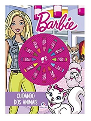 Jogo Barbie Box De Atividades 90943 - Copag