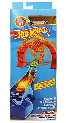 Hot Wheels Pista - Torre De Colisão Aérea 80 Cm Altura 2020