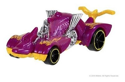 Pista Hot Wheels City Reboque de Dragão Mattel - Papellotti