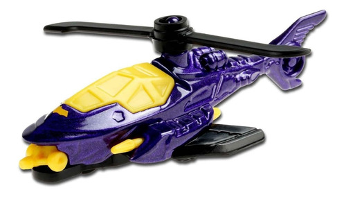 Carrinho Hot Wheels Batcopter Edição Batman Dc Comics 2020