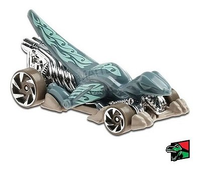Carrinho Hot Wheels Veloci-racer 1/10 Velociraptor Ed 2020 - Verde