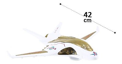 Avião Elétrico Controle Remoto Bateria Recarregável Drone - Alfabay - Cubo  Mágico - Quebra Cabeças - A loja de Profissionais e Colecionadores!