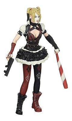 Boneca Harley Quinn Batman Arkham Knight - 15 Cm - Dc Comics