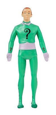 Boneco Figura De Ação Batman The Riddler Charada Dc Comic