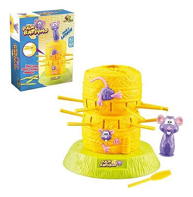 Jogo Equilibrista Cada Macaco No Seu Galho Tira Macaco 15cm - Alfabay -  Cubo Mágico - Quebra Cabeças - A loja de Profissionais e Colecionadores!