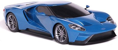 Carro De Controle Remoto Ford Gt 1:64 - 60 Cm De Comprimento