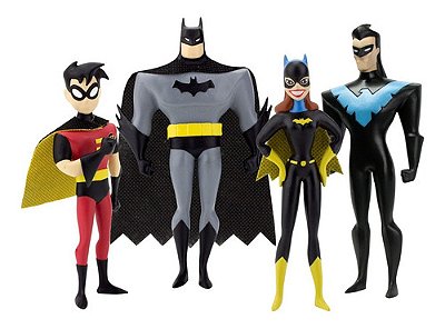 Kit 4 Bonecas Do Batman Edição Colecionador Robin - Batman +