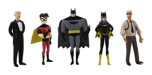 Kit 5 Bonecas Do Batman Edição Colecionador Vilãs Dc Comics